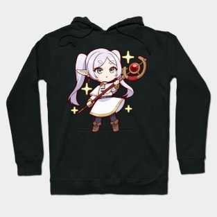 Frieren - Frieren Chibi Hoodie